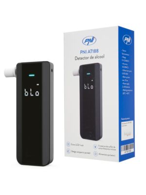 Detector de álcool PNI AT188 com tela LCD
