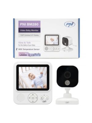 Monitor de vídeo para bebês PNI BM280