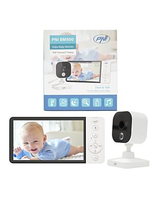 Monitor de bebê com vídeo PNI BM500