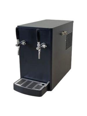 Distribuidor de cerveja BR200 com duas linhas, 32 litros/hora