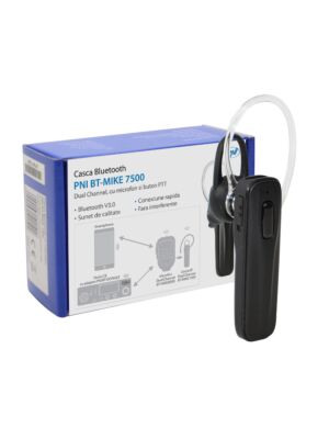 Auricular Bluetooth com Microfone PNI BT-MIKE 7500