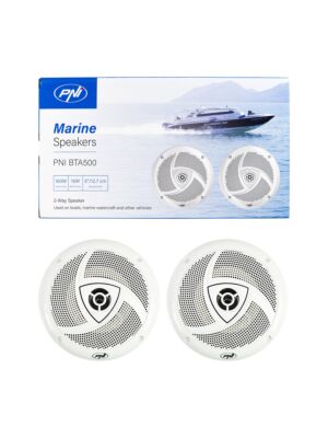 Alto-falantes coaxiais para barcos PNI BTA500, 100W, 12,7 cm, conjunto de 2