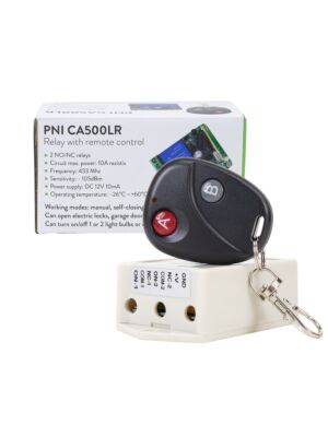 Relé de controle remoto PNI CA500LR