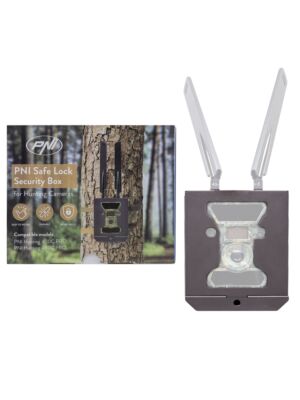 Capa de segurança de metal PNI Safe Lock para câmeras de caça PNI Hunting 400C PRO e PNI Hunting 480C PRO