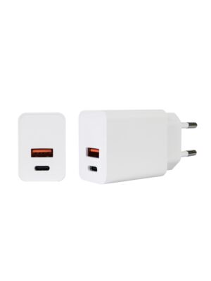 Fonte de alimentação PNI CHG300 com porta USB C, QC3.0