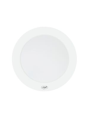 PNI D-Light CL2418S Luminária de teto LED 18W, redonda, 6400K, fonte de alimentação 230V, 1980 lm, branca