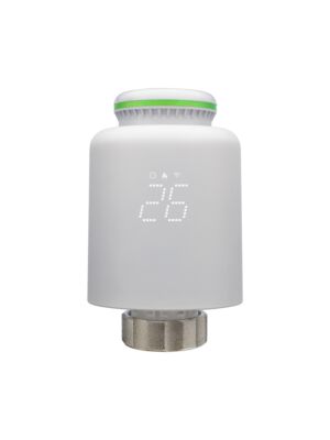 Cabeça termostática inteligente PNI CT24 para radiador, aplicativo móvel Tuya Smart