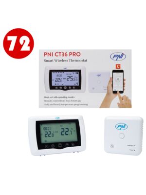 Caixa com 72 PCs PNI Smart Thermostat