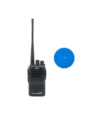 Estação de rádio UHF portátil Alinco, PNI