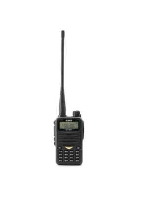 Estação de rádio portátil VHF/UHF PNI Alinco DJ-CRX-7