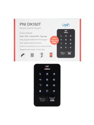 Teclado de Controle de Acesso PNI DK150T com Wi-Fi