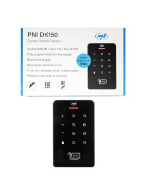 Teclado de controle de acesso independente PNI DK105 para áreas externas e internas