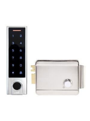 Pacote de teclado de controle de acesso PNI DK350 com aplicativo Wi-Fi Tuya e sistema eletromagnético Yala PNI H1073A