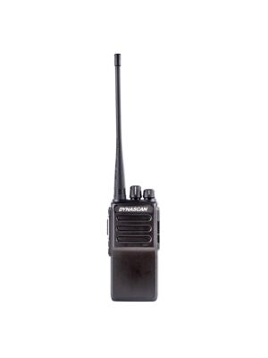 Rádio portátil PMR Dynascan 220BT 446MHz, 0,5W, 16 canais