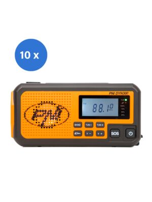 rádio portátil PNI DYN300