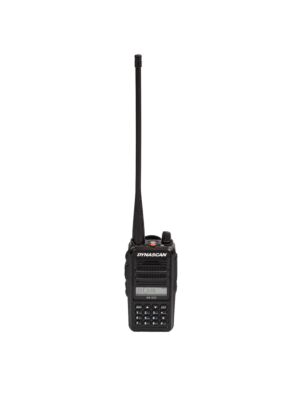 Estação de rádio portátil Dynascan VHF