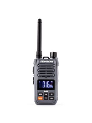 Rádio portátil PMR Dynascan R-38 446MHz, 0,5W, 16 canais