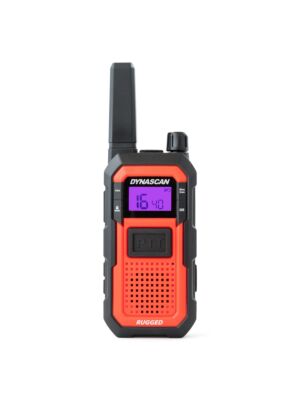 Estação de Rádio Portátil Dynascan RUGGED PMR 446MHz, 0,5W, 16CH, IP67