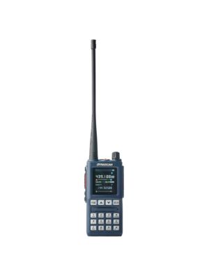 Estação de rádio Dynascan UV-101 de banda dupla VHF/UHF