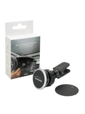 Suporte magnético para o telemóvel Silvercloud Easy Drive 12 na grelha de ventilação