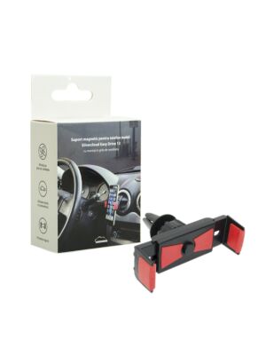 Suporte de telefone móvel Silvercloud Easy Drive 13 para grade de ventilação