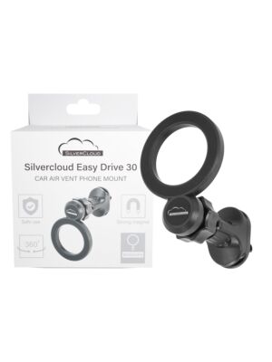 Suporte magnético Silvercloud Easy Drive 30 tipo Magsafe