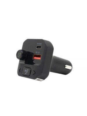 Modulador FM PNI Valentine F300 Bluetooth 5.0, MP3 player, transmissor FM