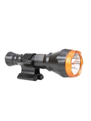 Lanterna LED de cristal PNI Adventure F550, suporte magnético de montagem 10W e PNI FLM33