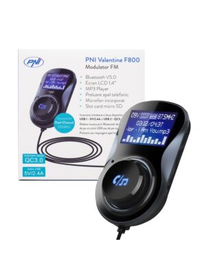 FM PNI Valentine F800 Bluetooth FM Modulator