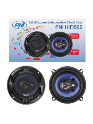 Auto-falantes coaxiais PNI HiFi500, 100W
