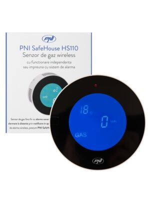 PNI SafeHouse HS110 Sensor de gás sem fio