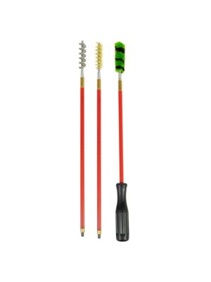 Kit de limpeza de armas PNI Hunting H12 com 3 escovas incluídas para armas calibre 12