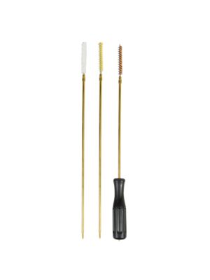 Kit de limpeza de armas PNI Hunting H300 com 3 escovas incluídas para carabina