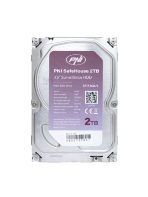 Disco rígido interno PNI SafeHouse de 2 TB e 3,5