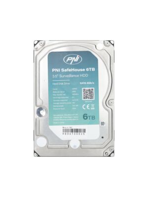 Disco rígido interno PNI SafeHouse 6TB 3.5