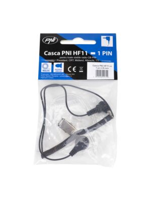 Capacete PNI HF11 com 1 pino 2,5 mm