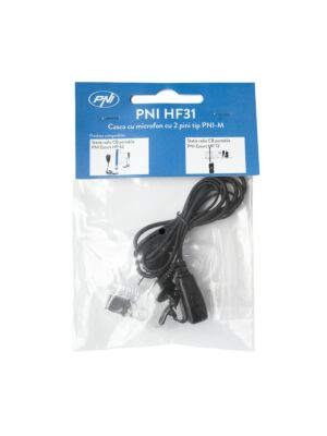 Fone de ouvido com microfone PNI HF31 com 2 pinos tipo PNI-M