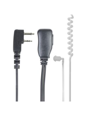 Fone de ouvido com microfone e tubo acústico PNI HF34