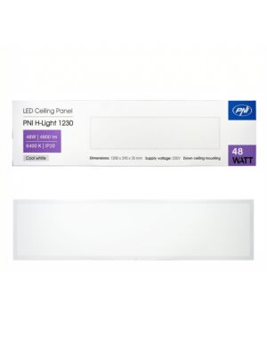 Painel LED PNI H-Light 1230 48W
