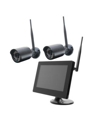 Kit de vigilância por vídeo PNI House WIFI200L