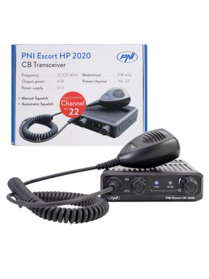 Escolta PNI HP 2020