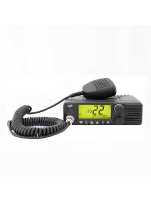 Estação de rádio CB PNI Escort HP 40, multipadrão, 4W, AM, FM, 12V, ASQ, Ganho RF 12 - 24 V
