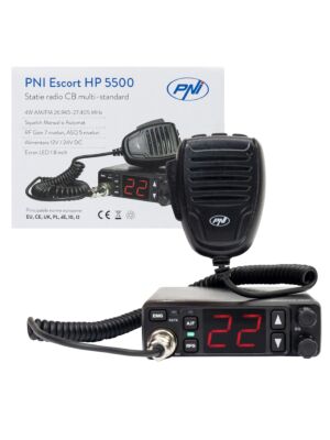 Estação de rádio PNI Escort HP 5500 CB