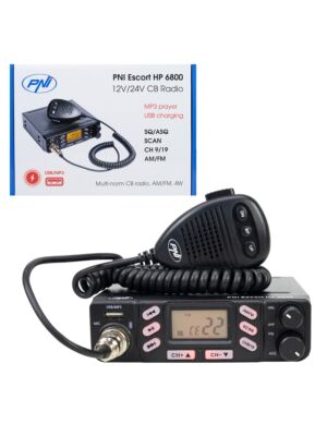 Estação de rádio PNI Escort HP 6800 CB