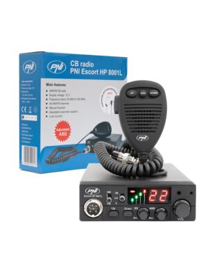 Estação de rádio CB PNI Escort HP 8001L