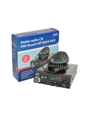 Estação de rádio CB PNI Escort CB 8024 ASQ