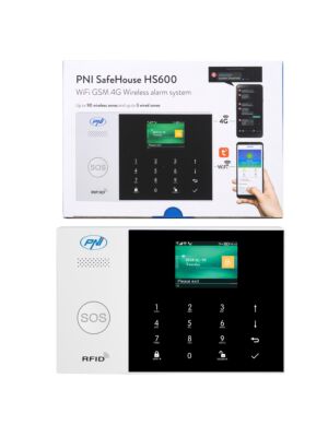 Sistema de alarme sem fio PNI SafeHouse HS600