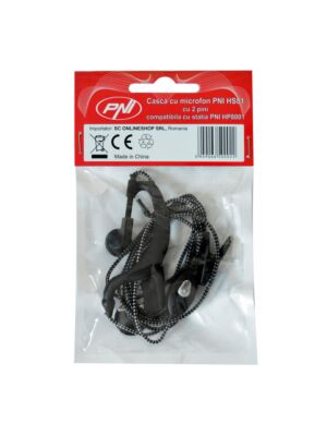 Fone de ouvido com microfone PNI HS81