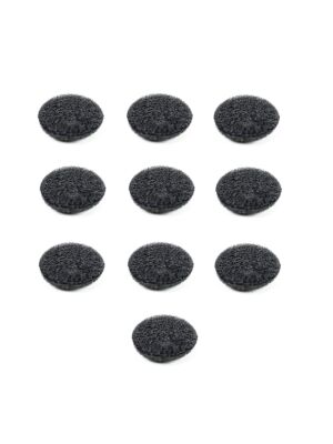 Conjunto com protetor de esponja 10bc para fones de ouvido PNI