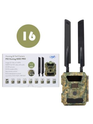 Bax 16 unidades PNI Hunting 400C câmera de caça